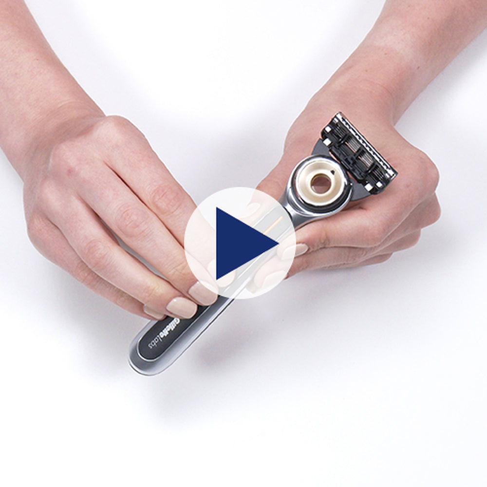 HEATED RAZOR BY GILLETTELABS