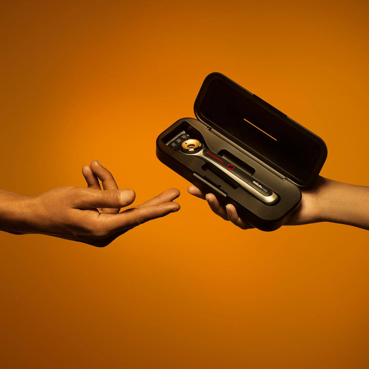 HEATED RAZOR DELUXE KIT