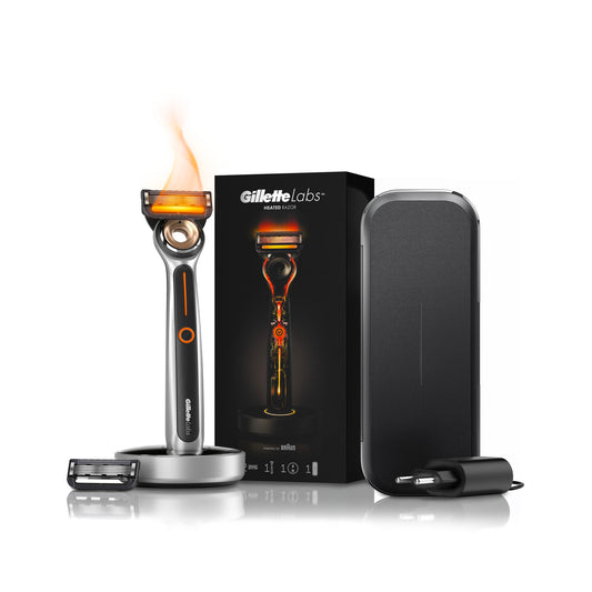 HEATED RAZOR DELUXE KIT