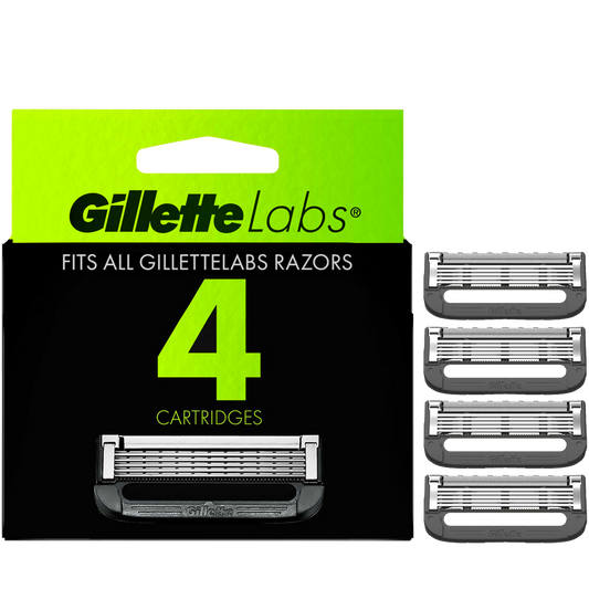 GILLETTELABS RAZOR CARTRIDGES